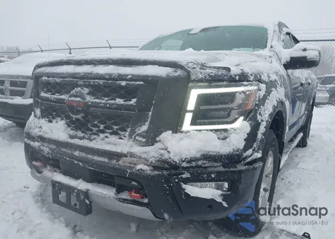 2022 Nissan Titan Pro-4X 4X4 from USA, damaged, VIN 1N6AA1ED8NN101703